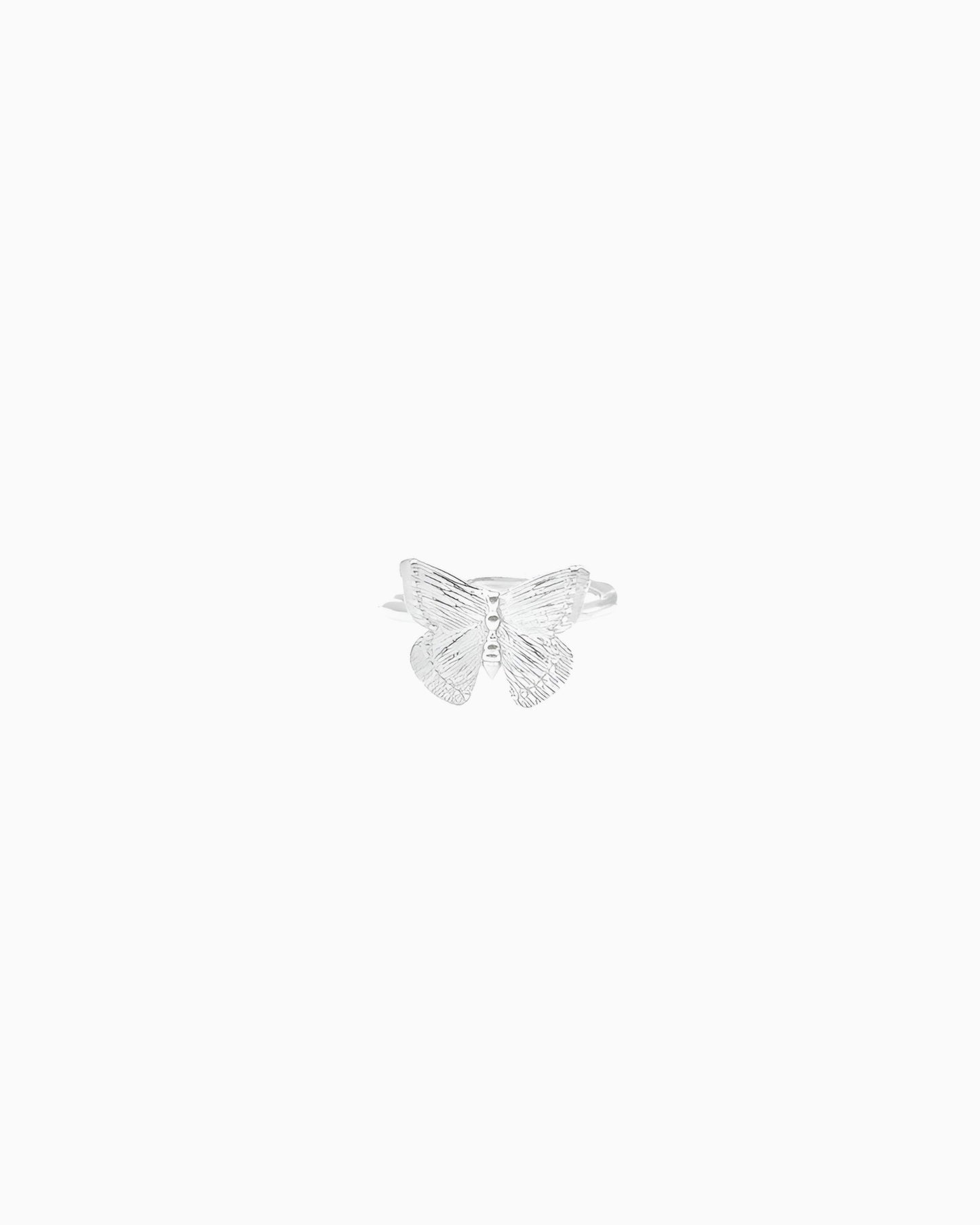 BUTTERFLY ADJUSTABLE RING
