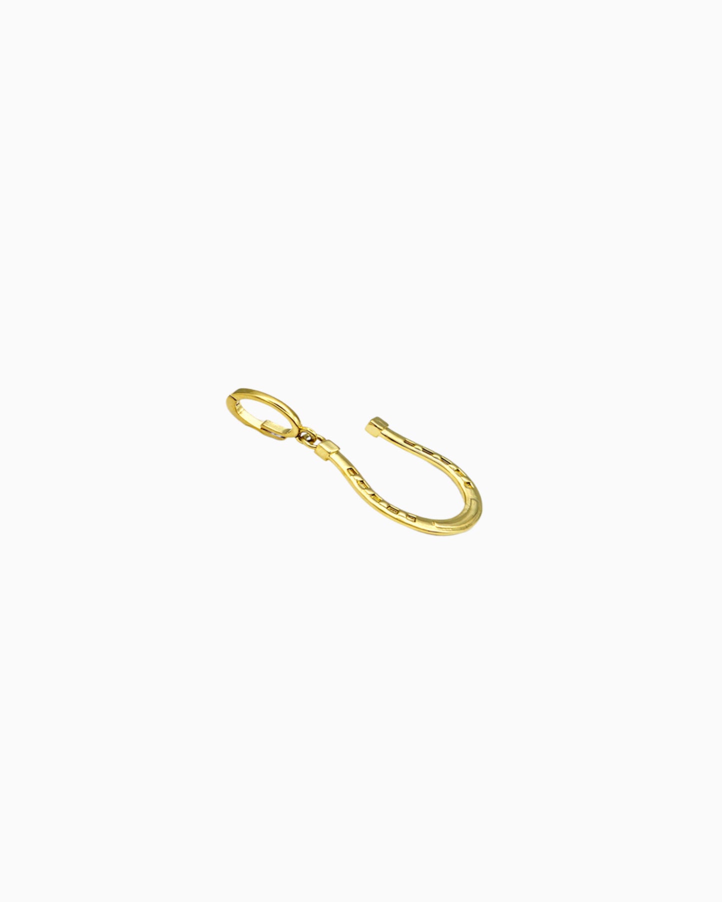 LARGE HORSESHOE CLIP-ON CHARM