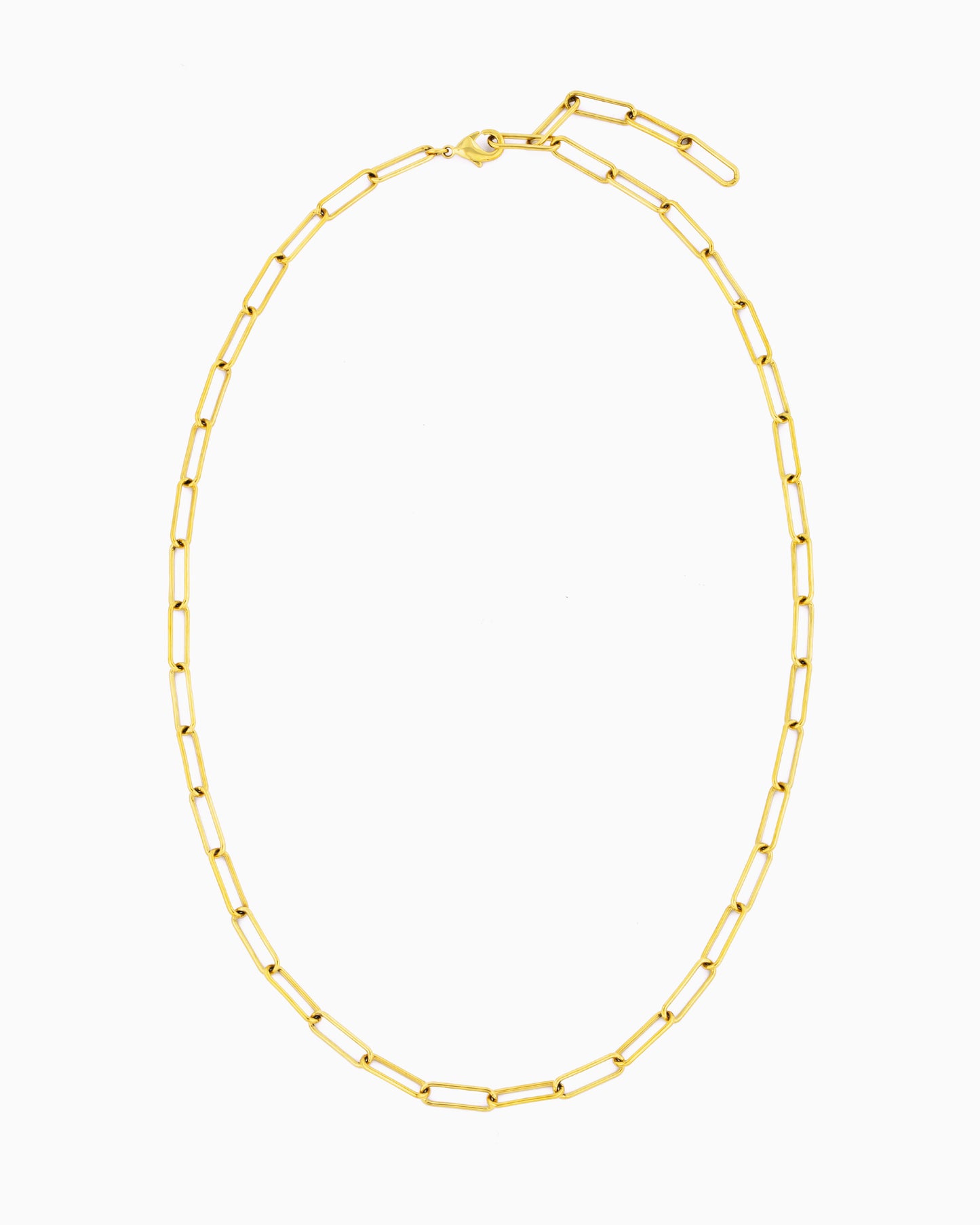 CONVERTIBLE PAPERCLIP NECKLACE