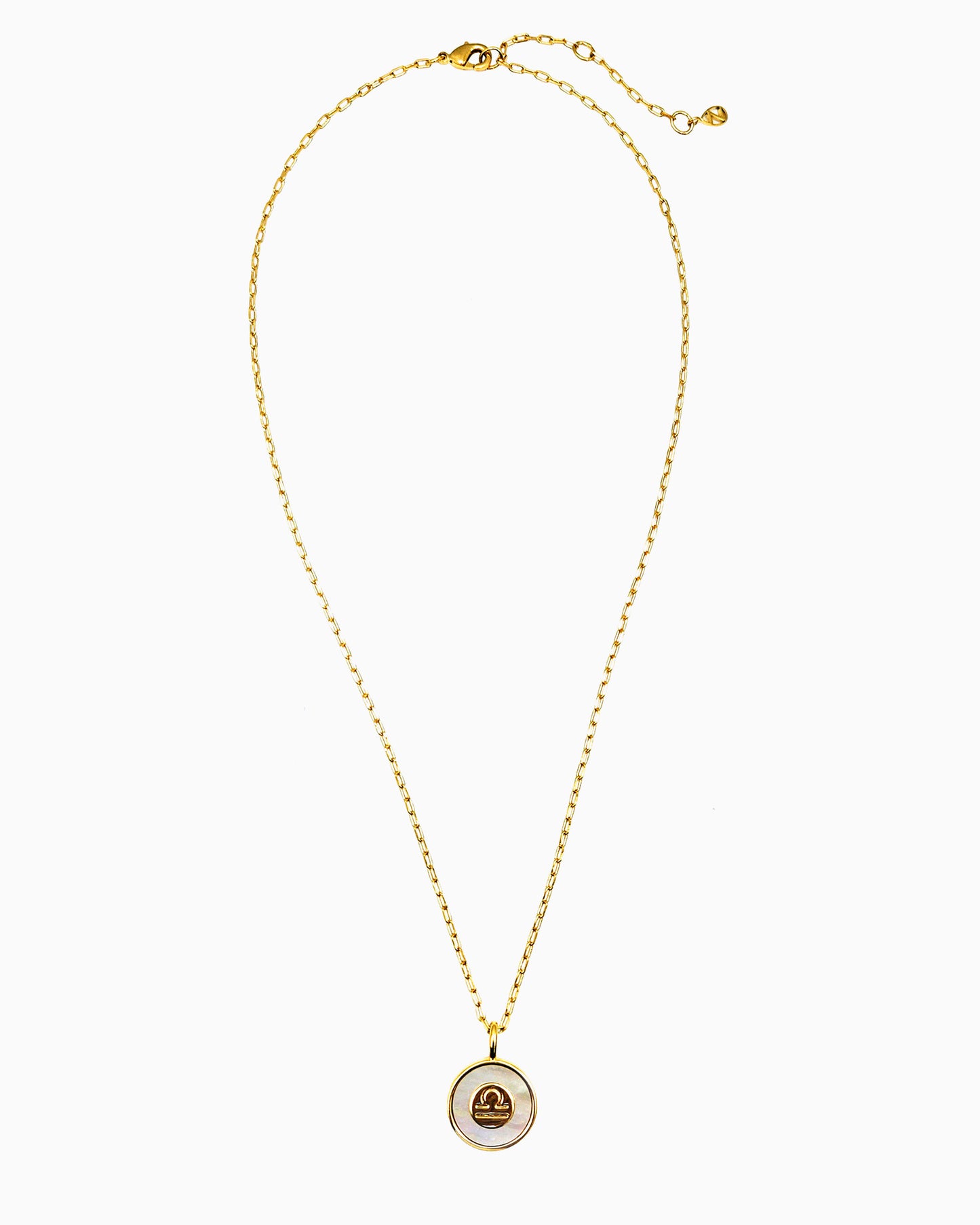 MOP ZODIAC NECKLACE