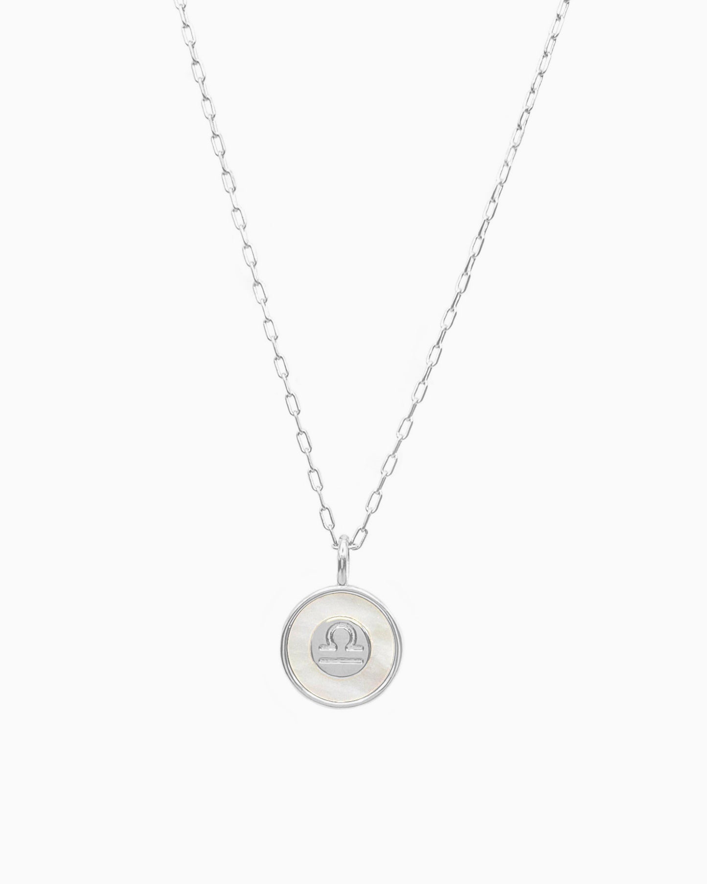MOP ZODIAC NECKLACE