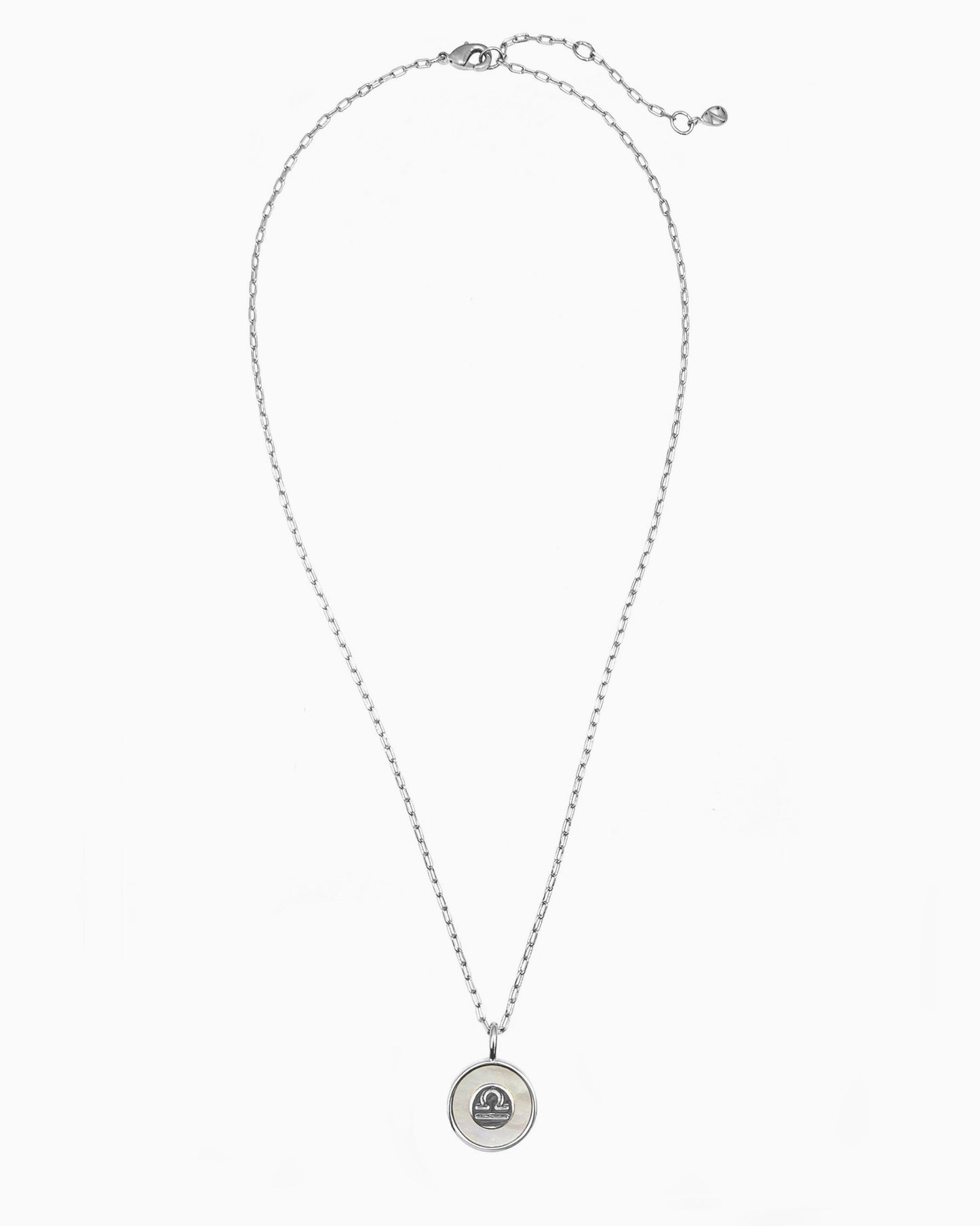MOP ZODIAC NECKLACE
