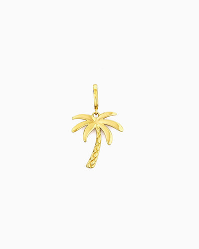 BOLD PALM TREE CLIP-ON CHARM