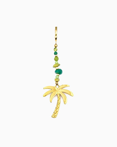 BIKINI PALM TREE CLIP-ON CHARM