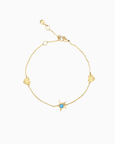 STAR IN MY HEART STATION BRACELET