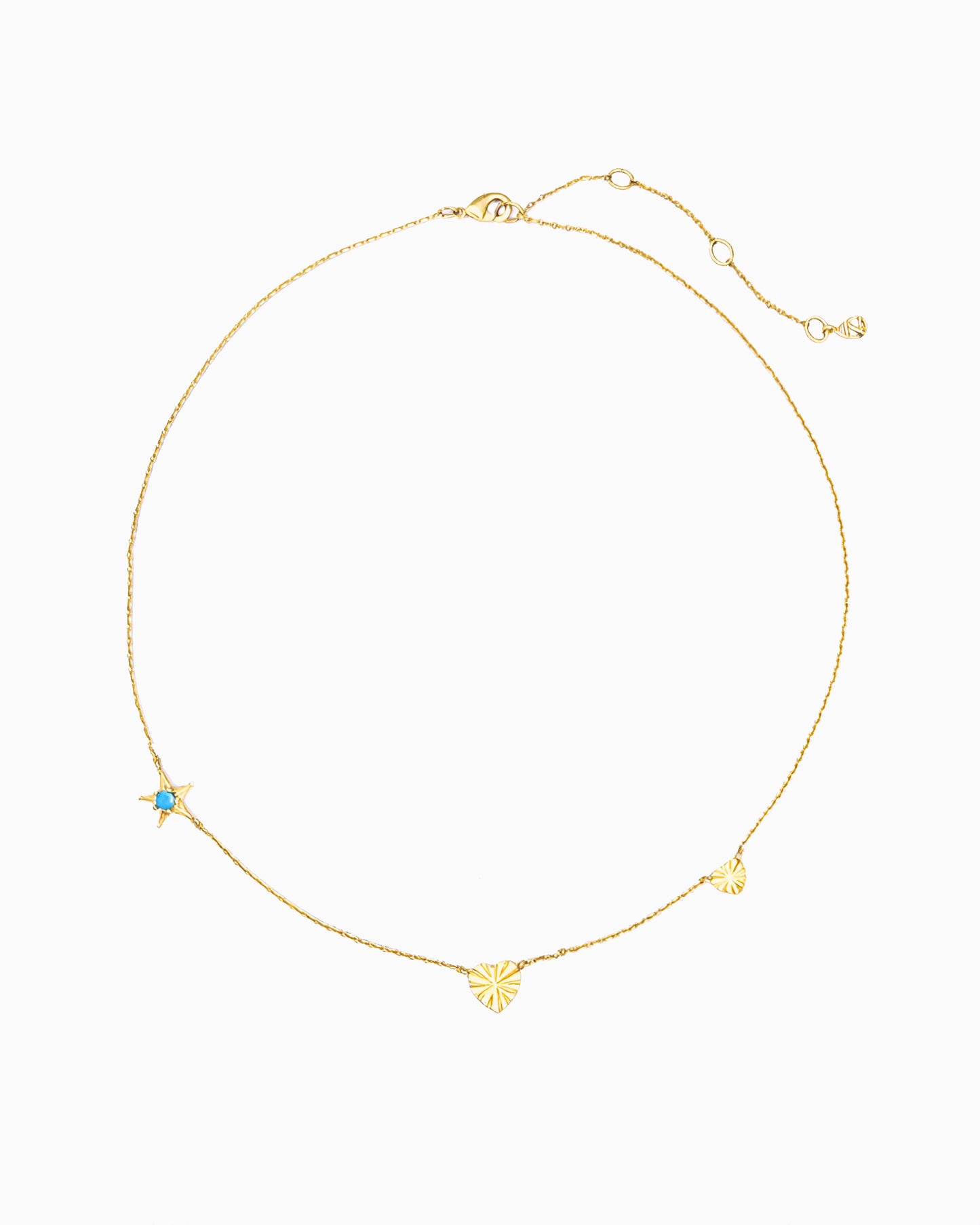STAR IN MY HEART STATION NECKLACE