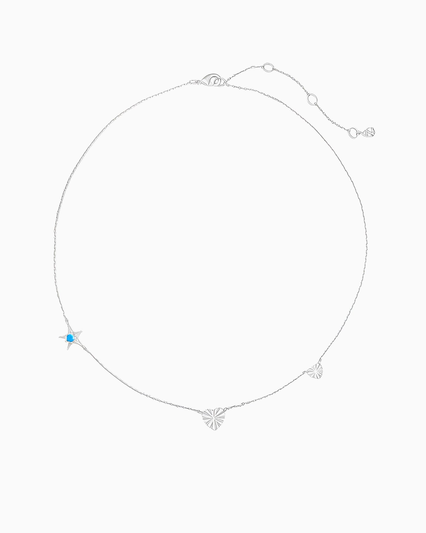 STAR IN MY HEART STATION NECKLACE