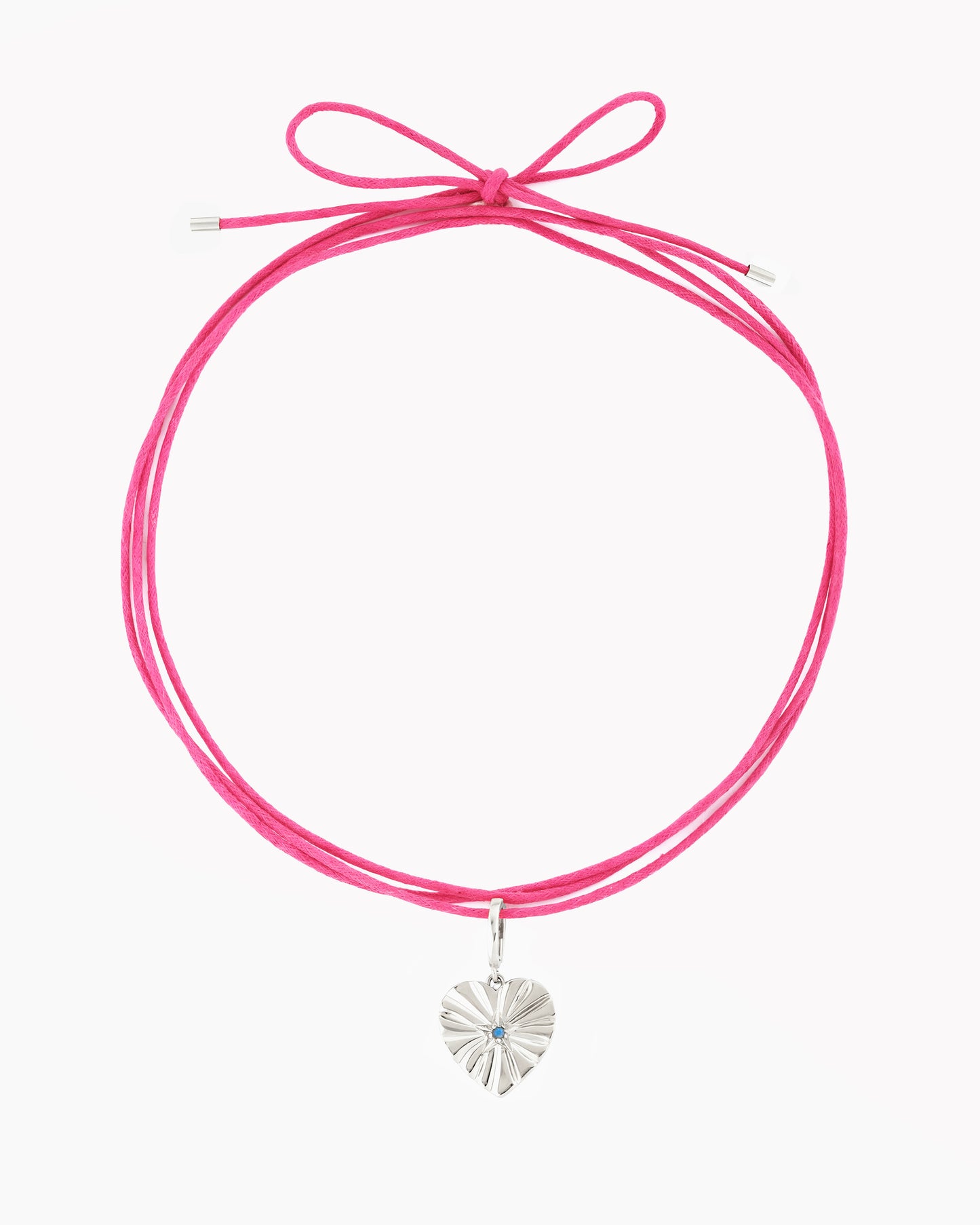 STAR IN MY HEART WRAP CORD NECKLACE