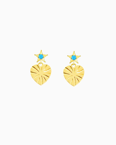 STAR IN MY HEART DROP EARRINGS