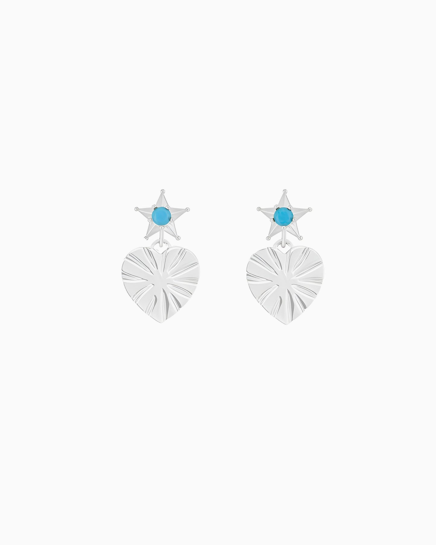 STAR IN MY HEART DROP EARRINGS