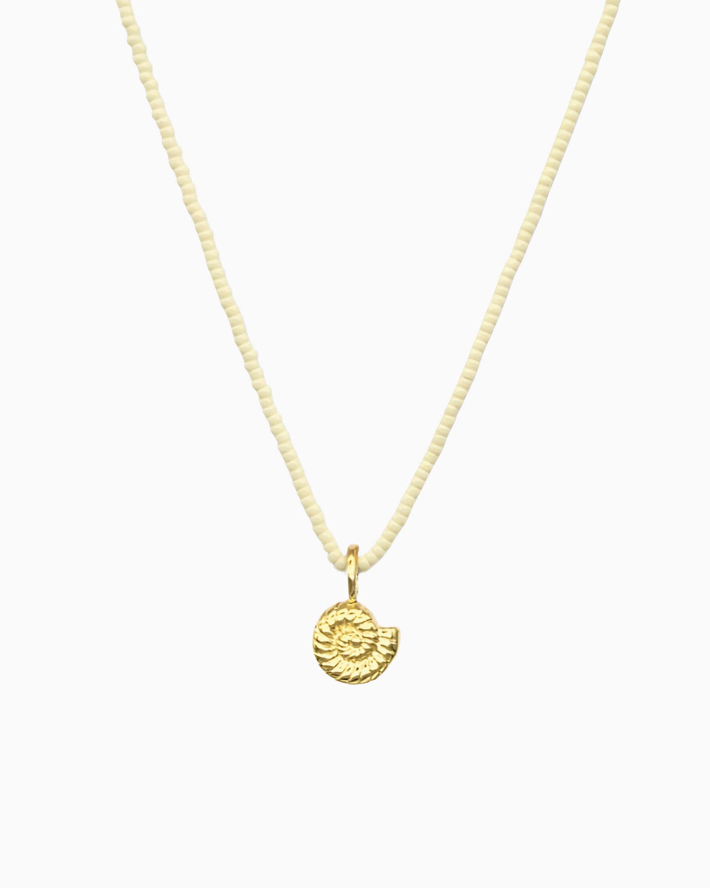 IVORY NAUTILUS NECKLACE