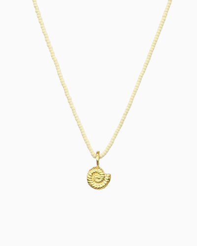 IVORY NAUTILUS NECKLACE