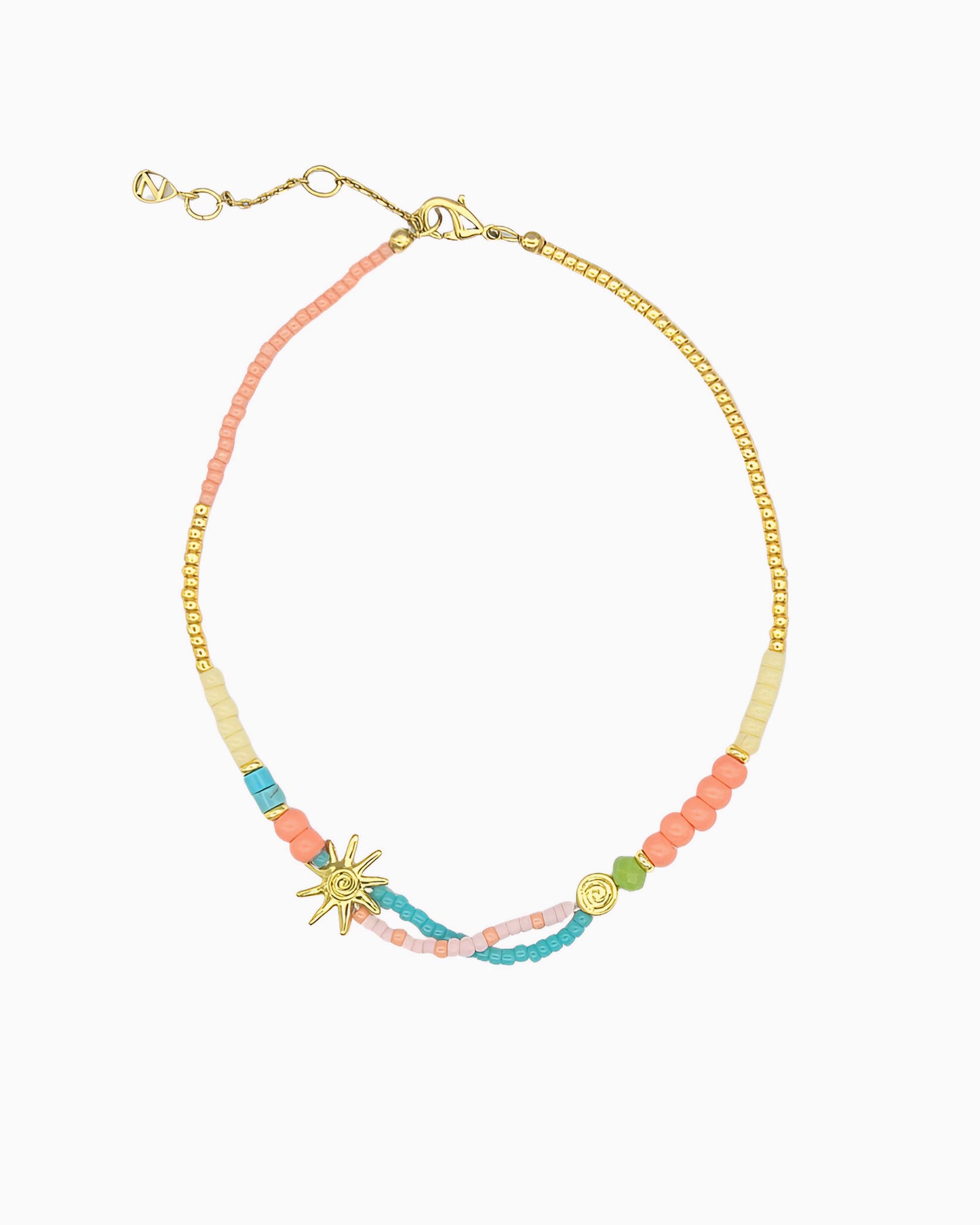 SUNLIT TIDE ANKLET