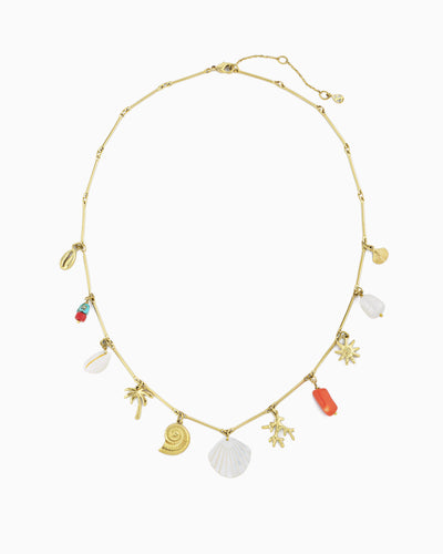 Island Treasures Charm Necklace