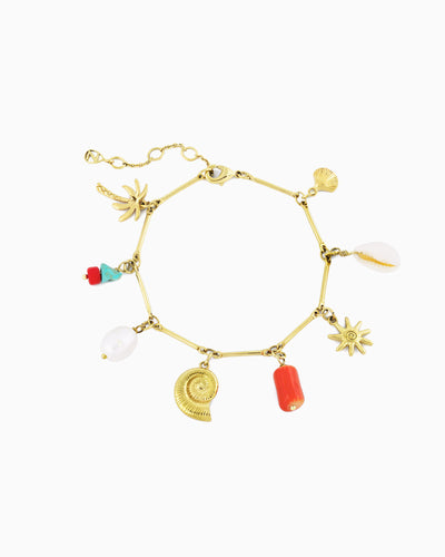 Island Treasures Charm BRACELET