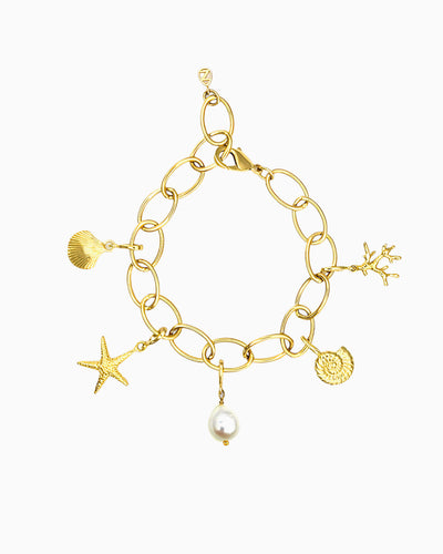 COASTAL TREASURES CHARM BRACELET
