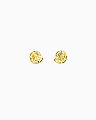 NAUTILUS STUD EARRINGS