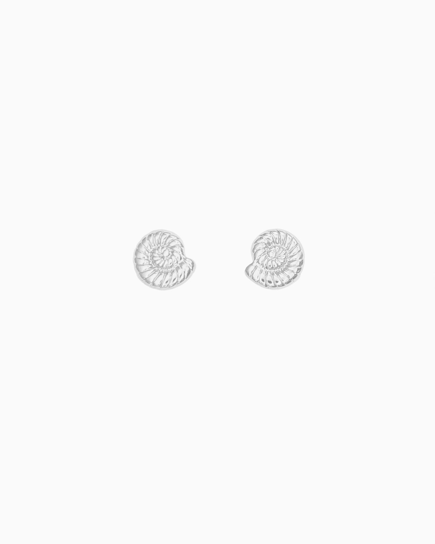 NAUTILUS STUD EARRINGS