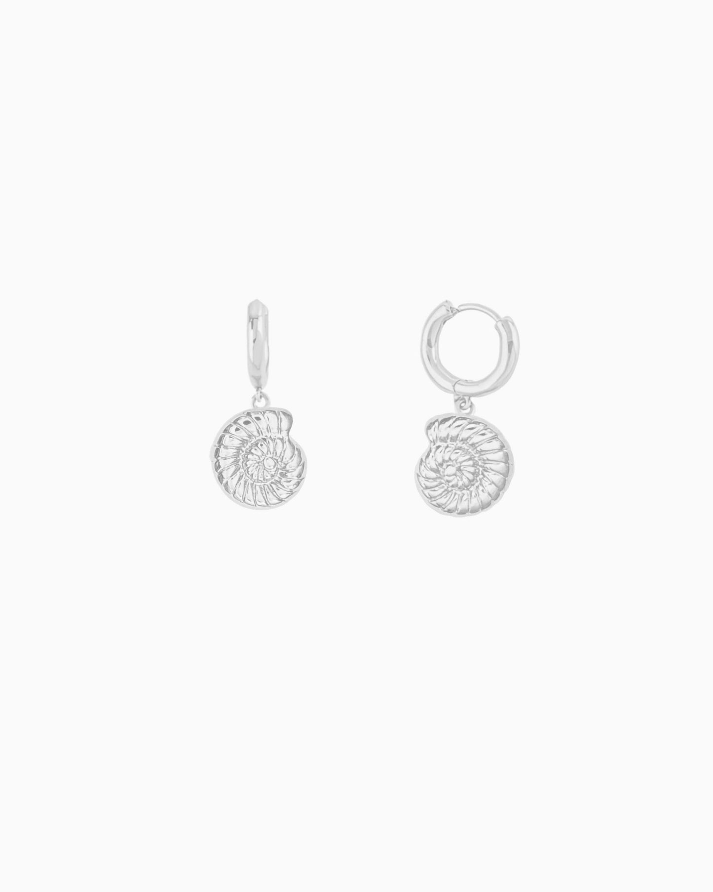 NAUTILUS HUGGIE EARRINGS