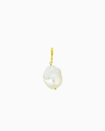 BAROQUE PEARL CLIP-ON CHARM