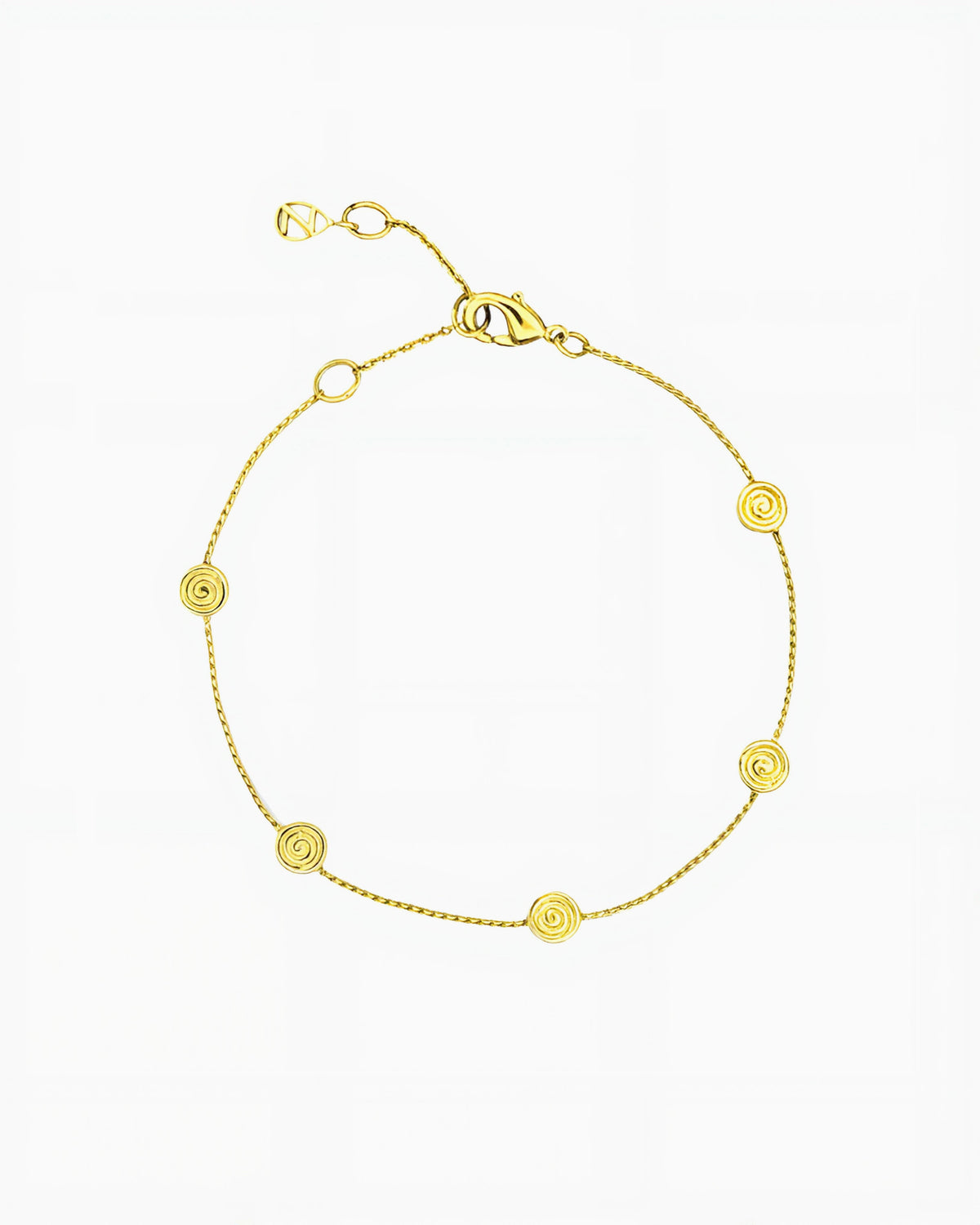 ENDLESS SPIRAL STATION BRACELET