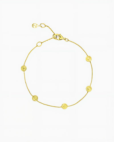 ENDLESS SPIRAL STATION BRACELET