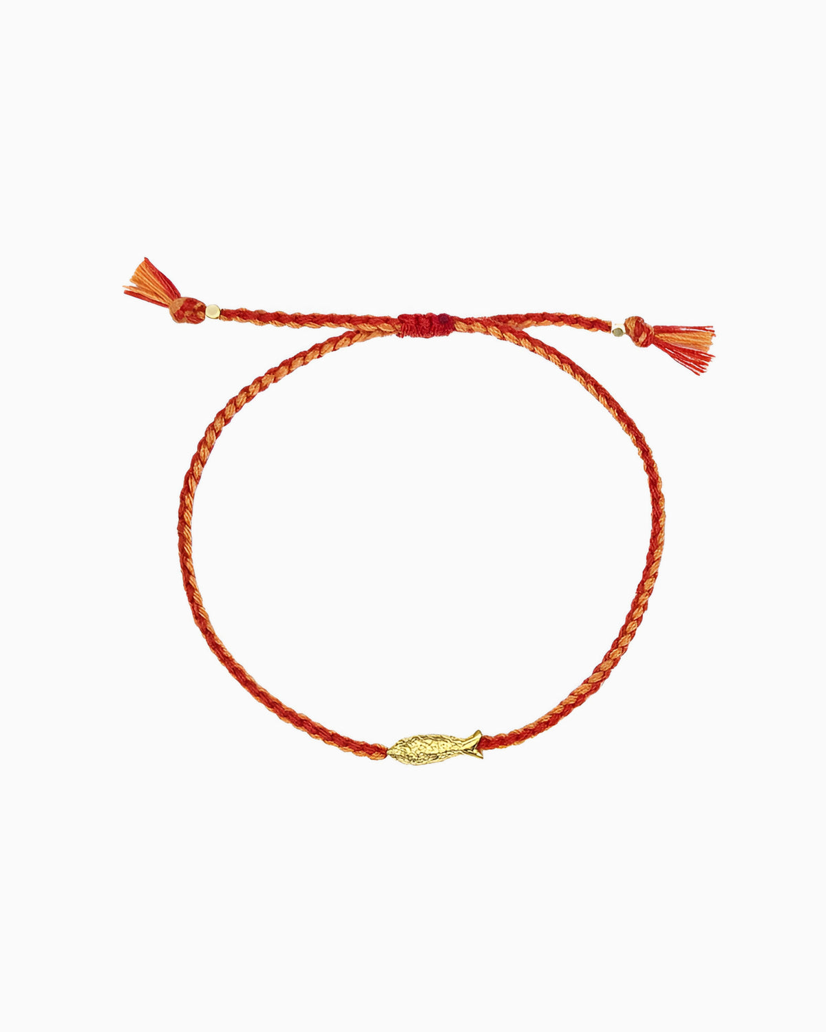 TINY FISH ADJUSTABLE CORD BRACELET
