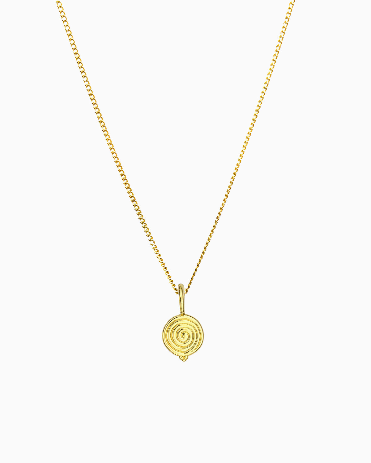 SPIRAL CONVERTIBLE NECKLACE