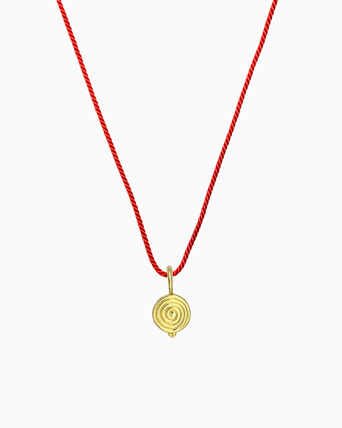 SPIRAL CONVERTIBLE NECKLACE