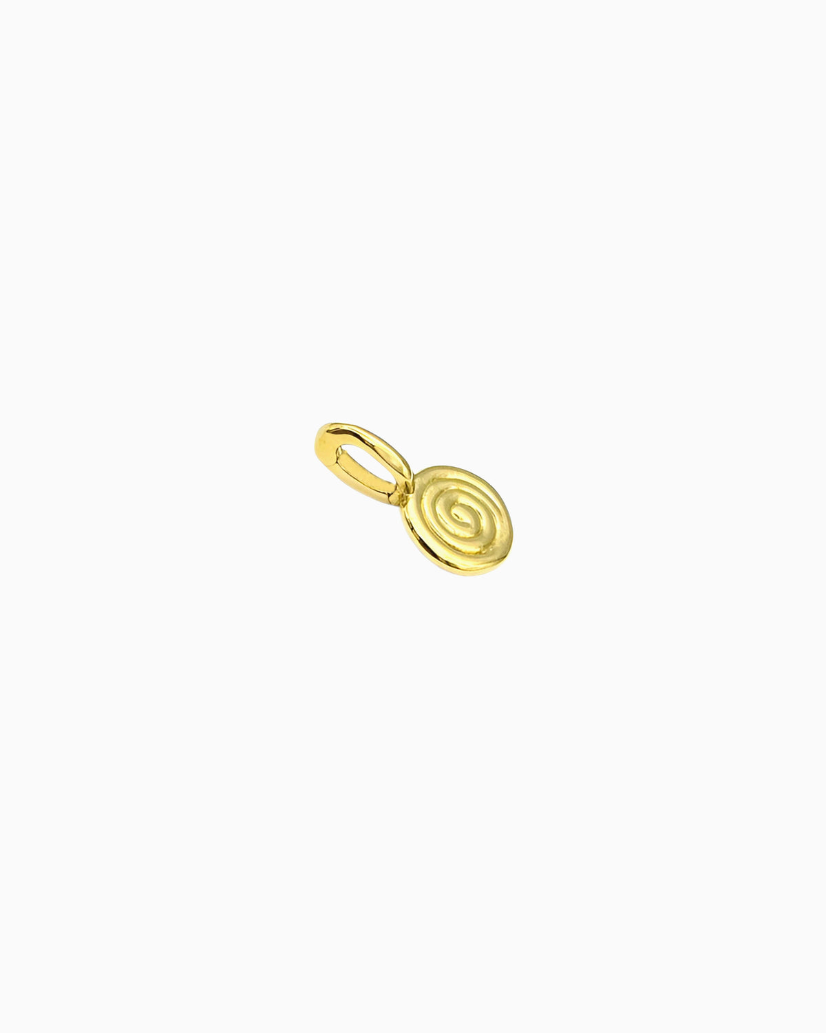 TINY SPIRAL CLIP-ON CHARM
