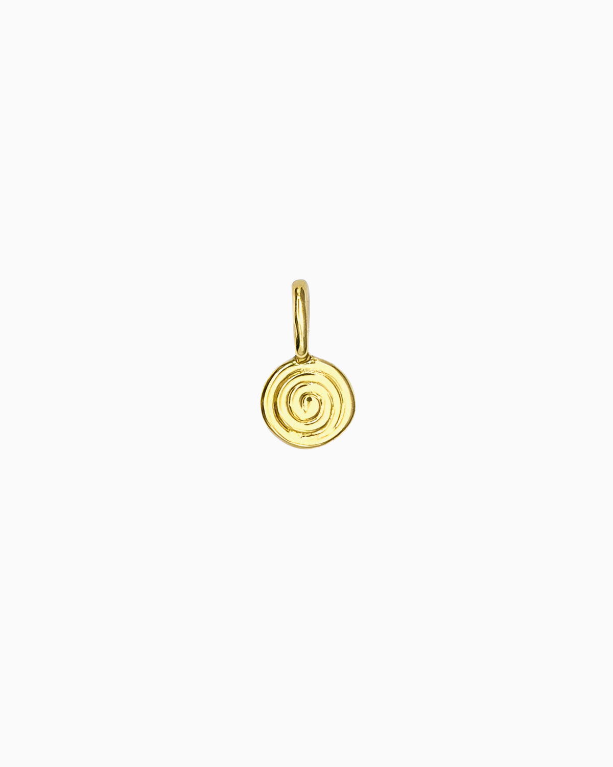 TINY SPIRAL CLIP-ON CHARM