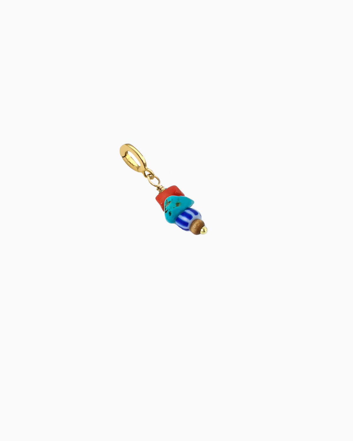 FREE SPIRIT BEADED CLIP-ON CHARM