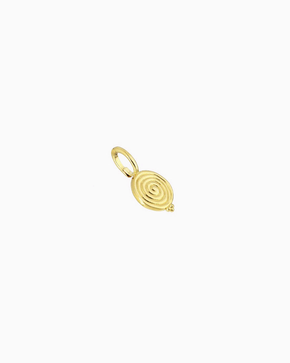 MEDIUM SPIRAL CLIP-ON CHARM