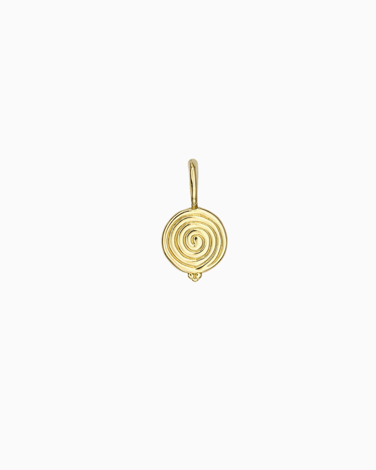 MEDIUM SPIRAL CLIP-ON CHARM