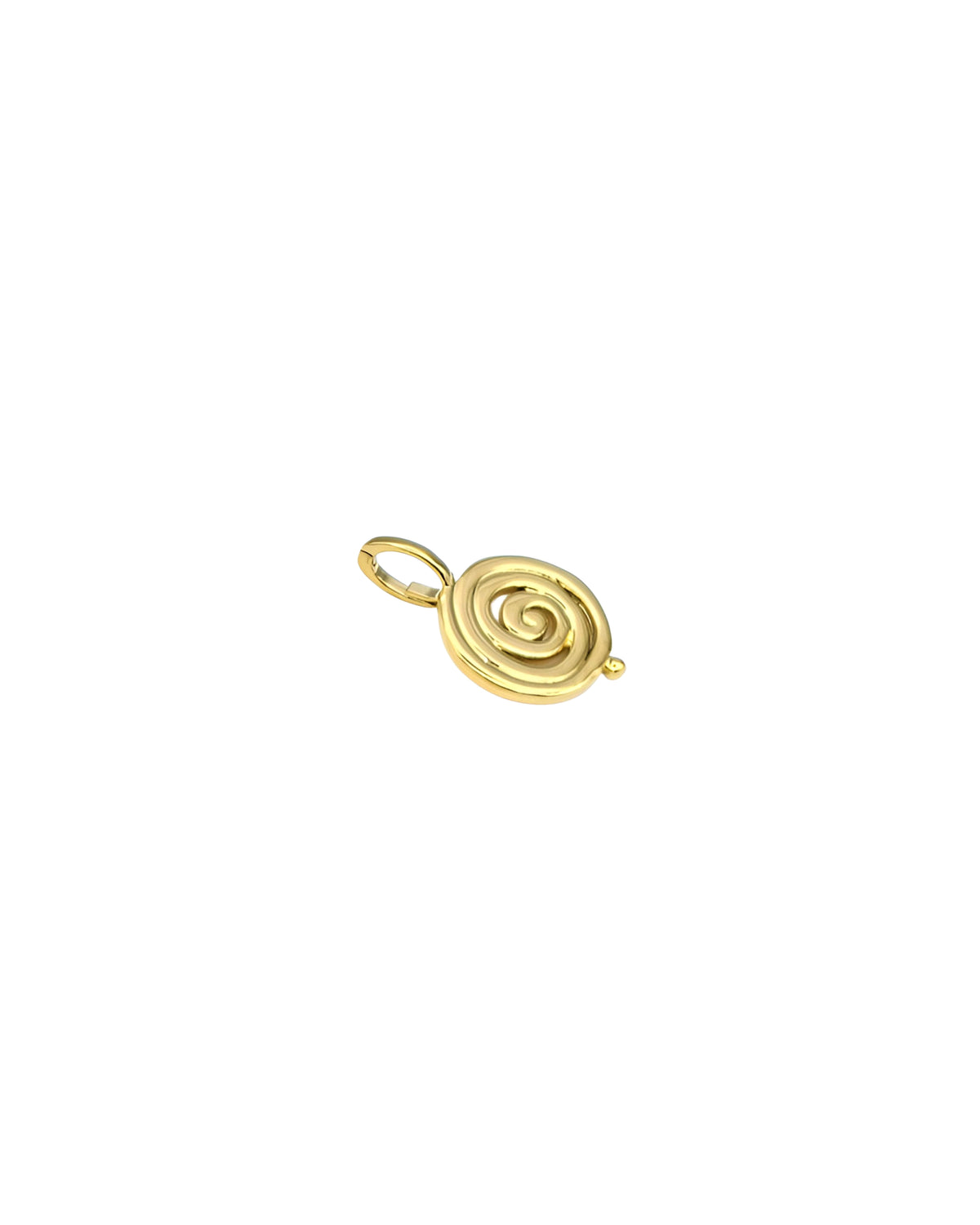 LARGE SPIRAL CLIP-ON CHARM