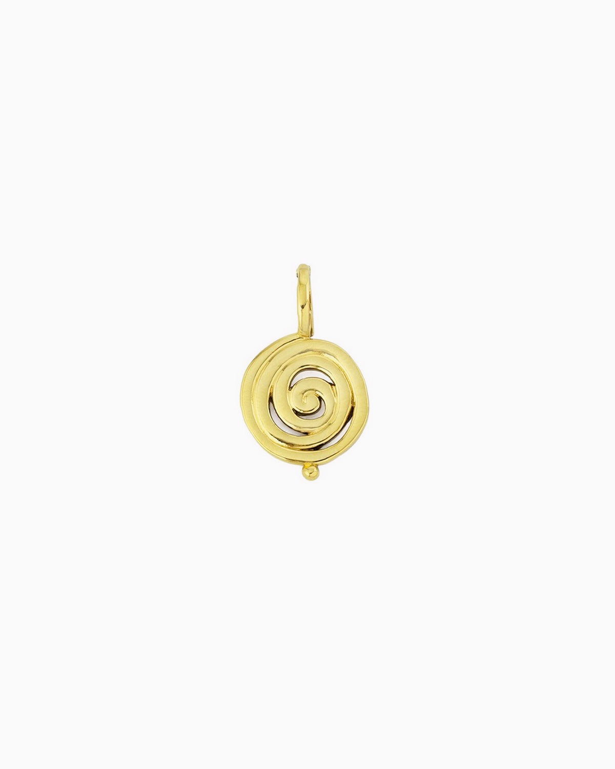 LARGE SPIRAL CLIP-ON CHARM