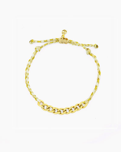 Hand-braided adjustable cord bracelet featuring carefully selected colors, designed for layering or styling with ZoHaYo Clip-On Charms.