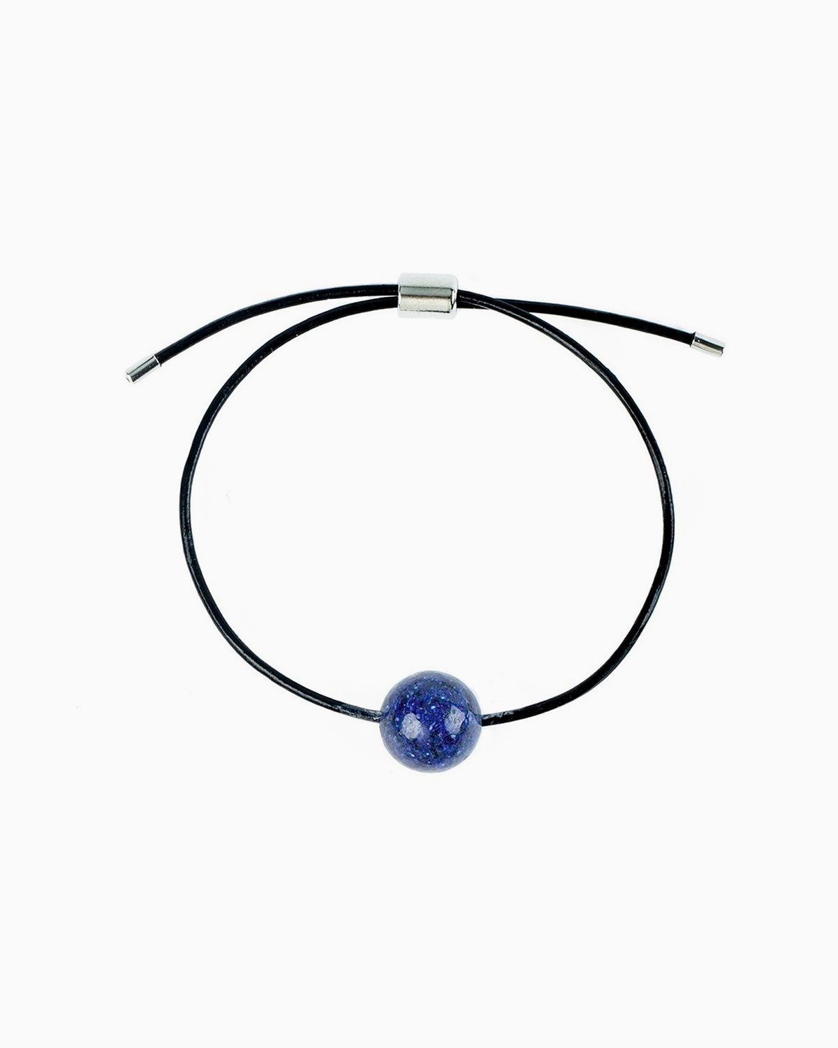 GEMSTONE CORD BRACELET-Lapis Lazuli