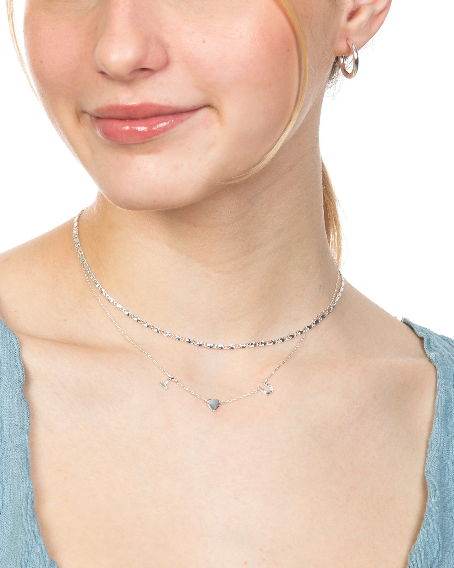 LARGE HUGGIE HOOP EARRINGS