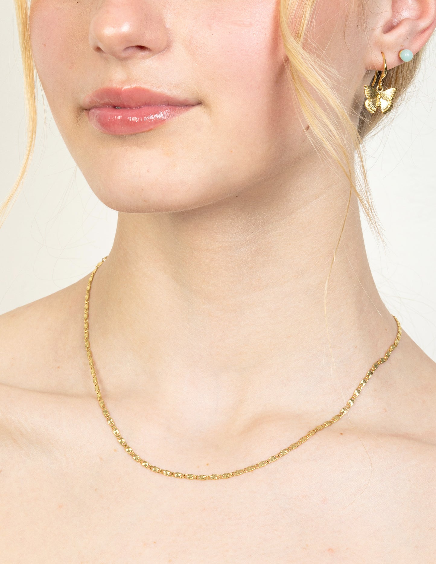 BUTTERFLY VERSATILE LARIAT NECKLACE