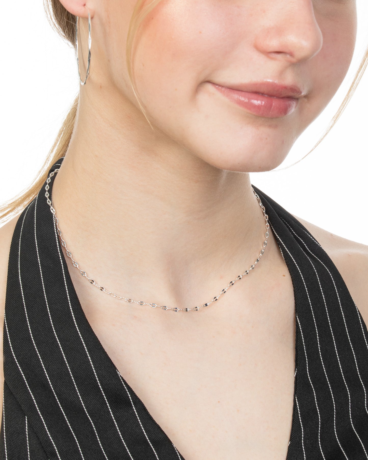 SEQUIN CHAIN NECKLACE