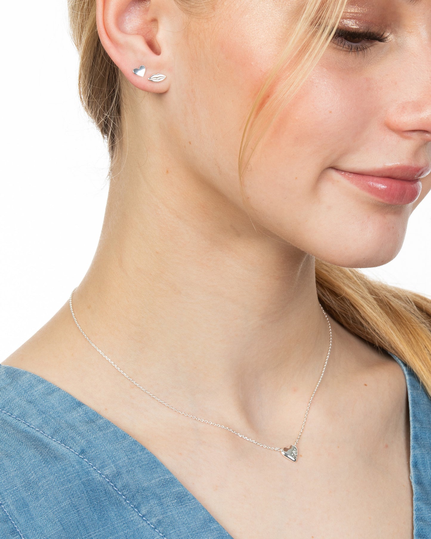 LOVE MISMATCHED STUD SET