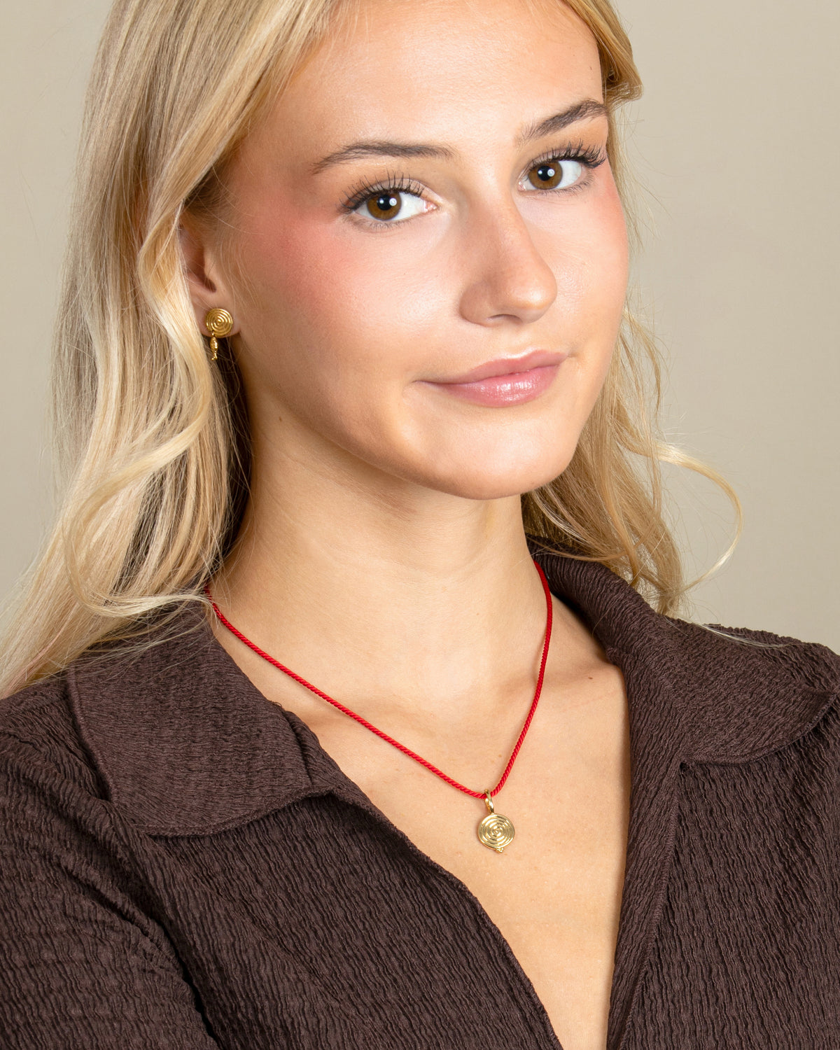 SPIRAL CONVERTIBLE NECKLACE