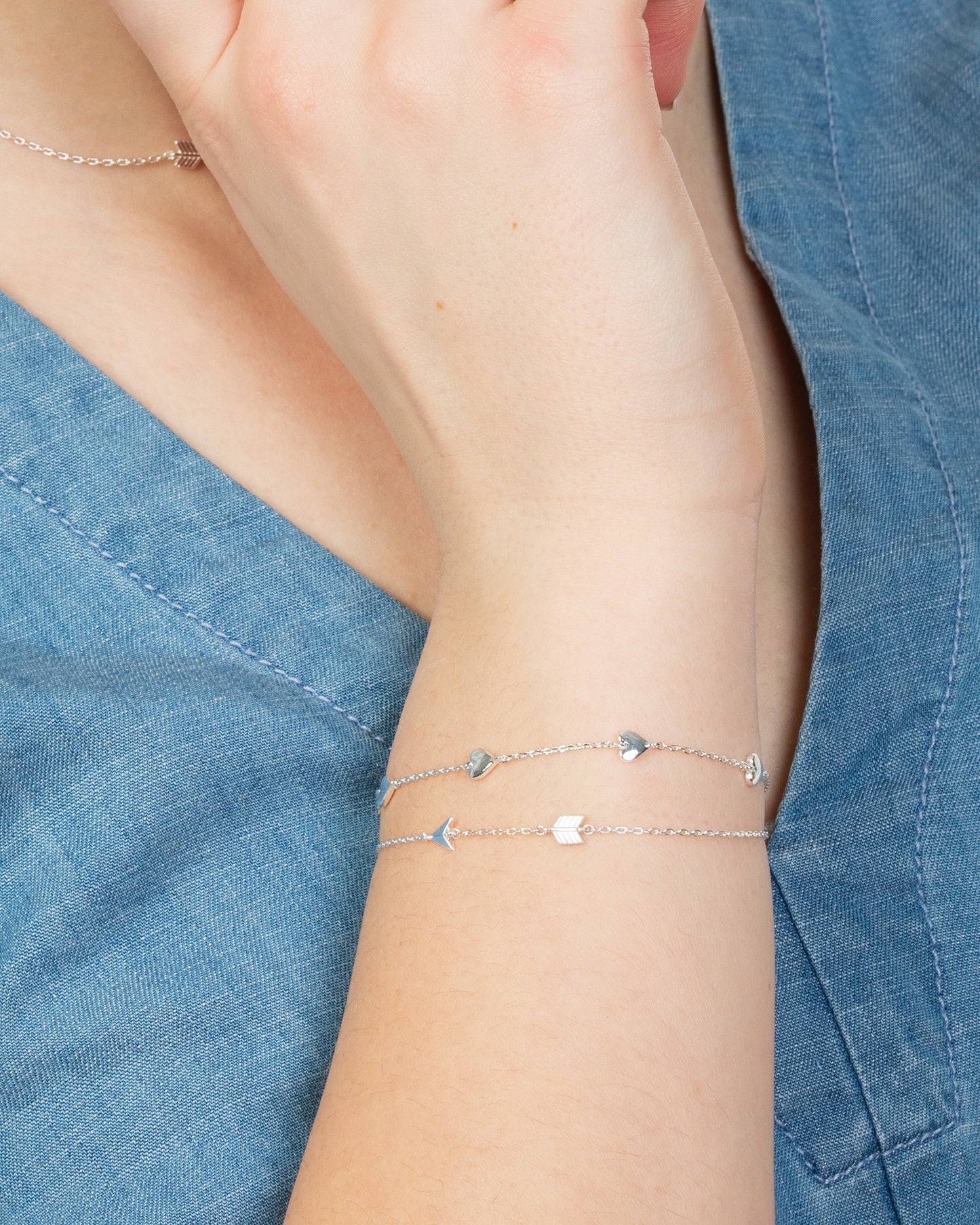 MINI HEART STATION BRACELET