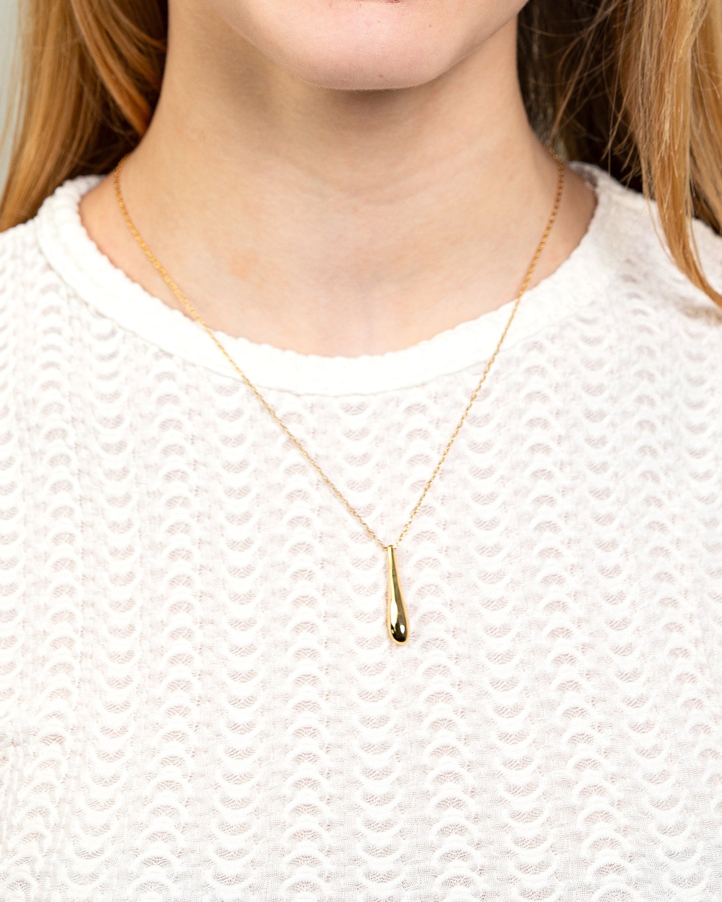 MOLTEN DROP NECKLACE