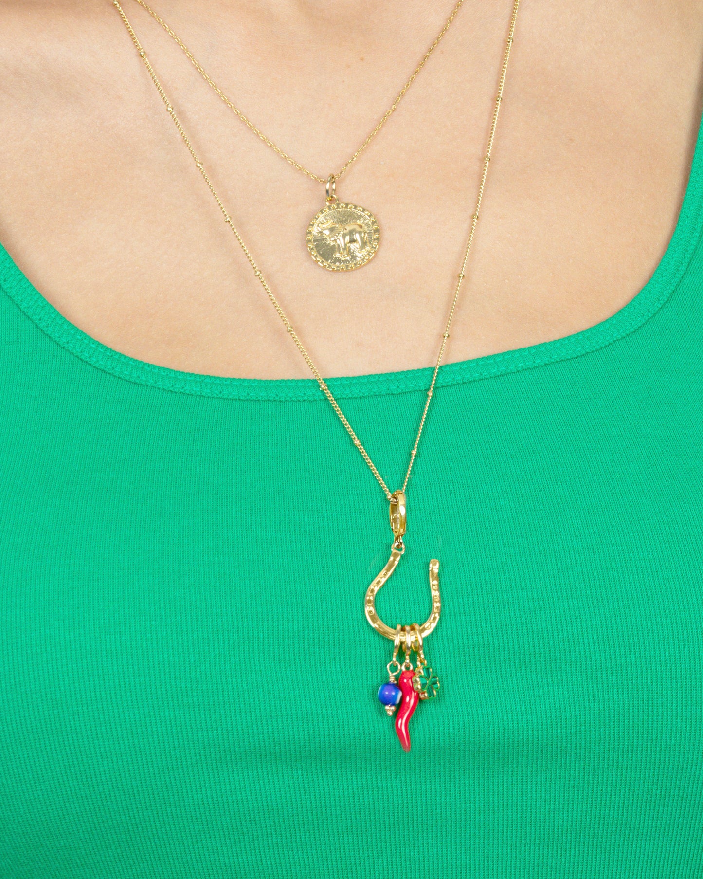 EVIL EYE BEAD CLIP-ON CHARM