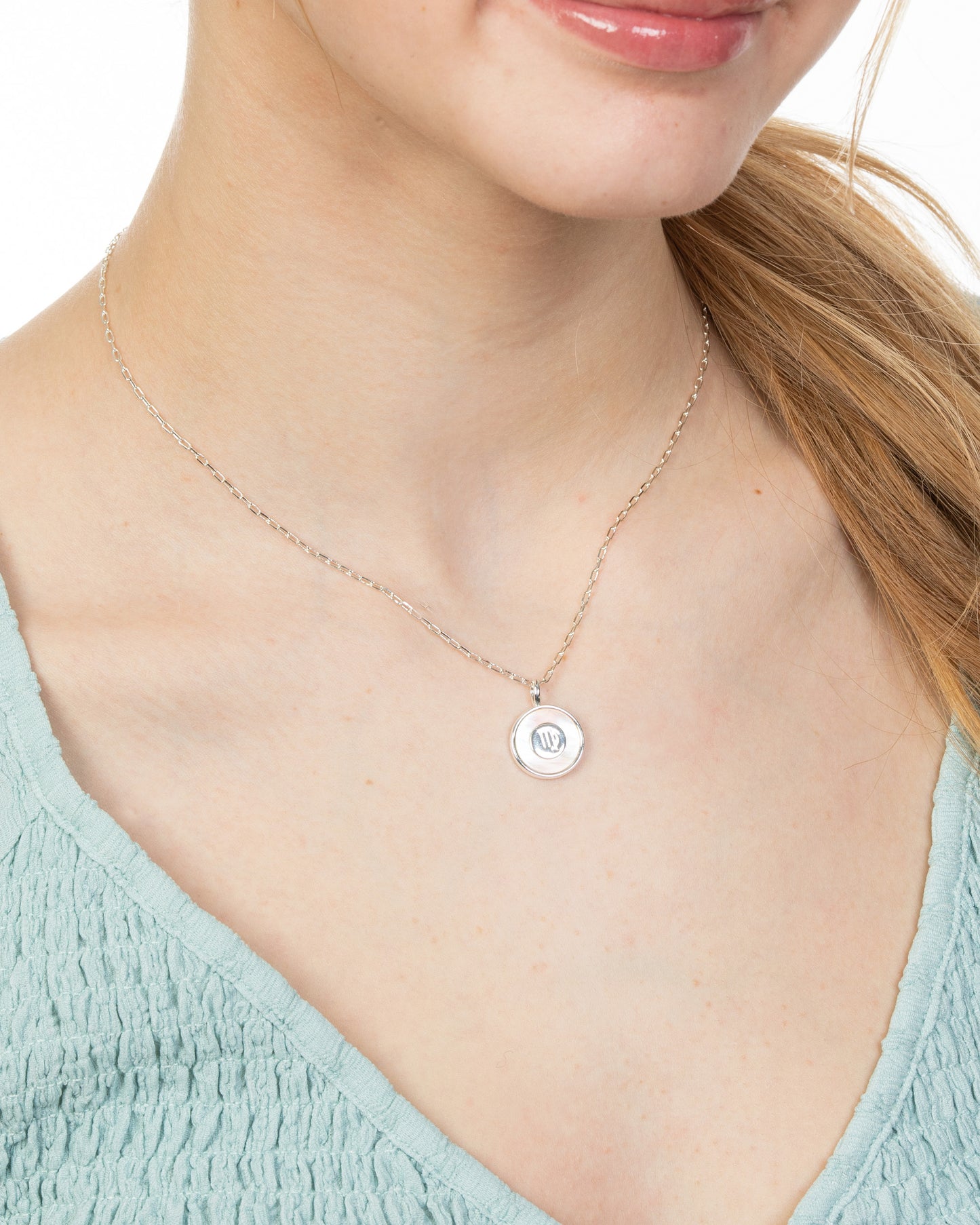 MOP ZODIAC NECKLACE
