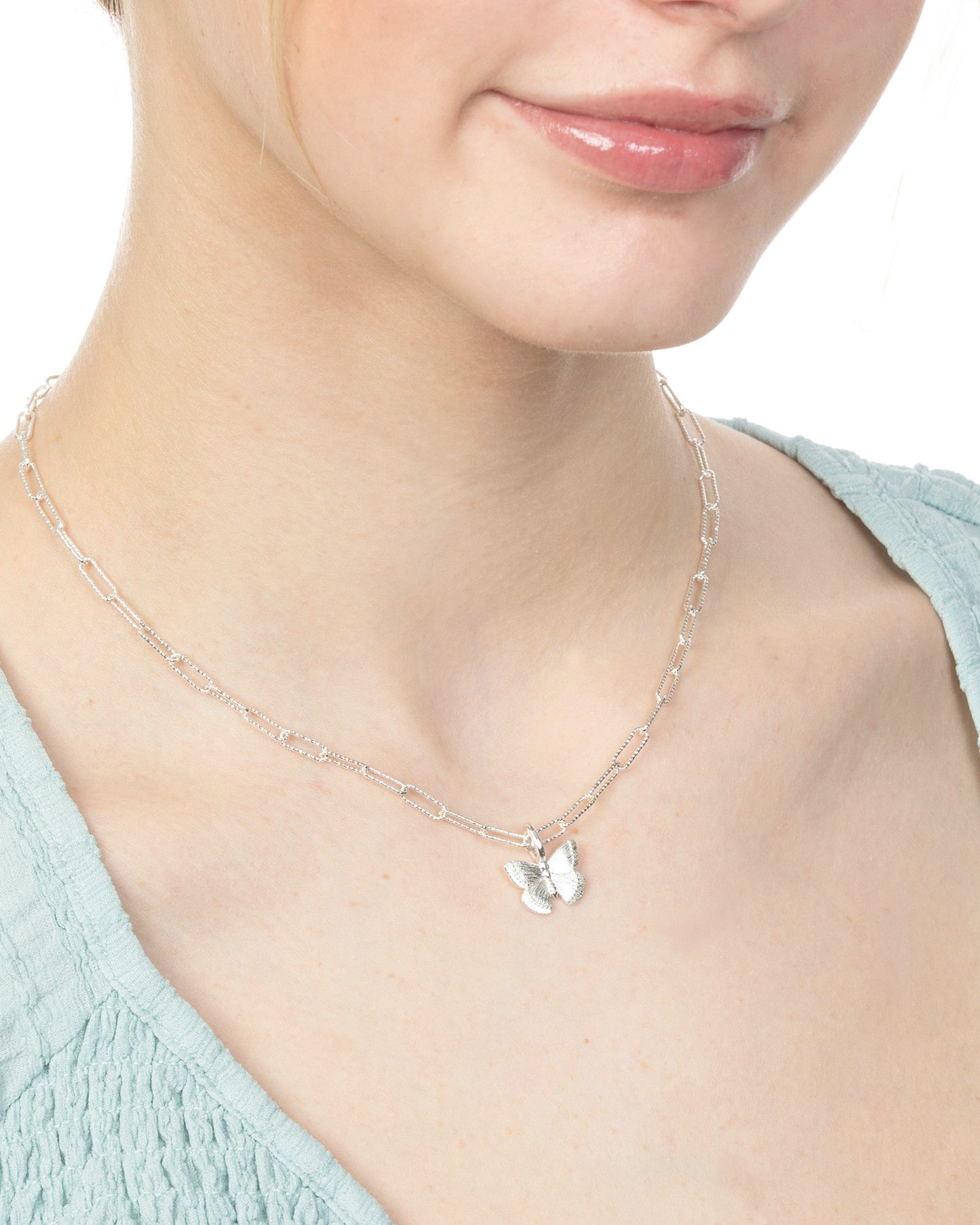 BUTTERFLY CLIP-ON CHARM