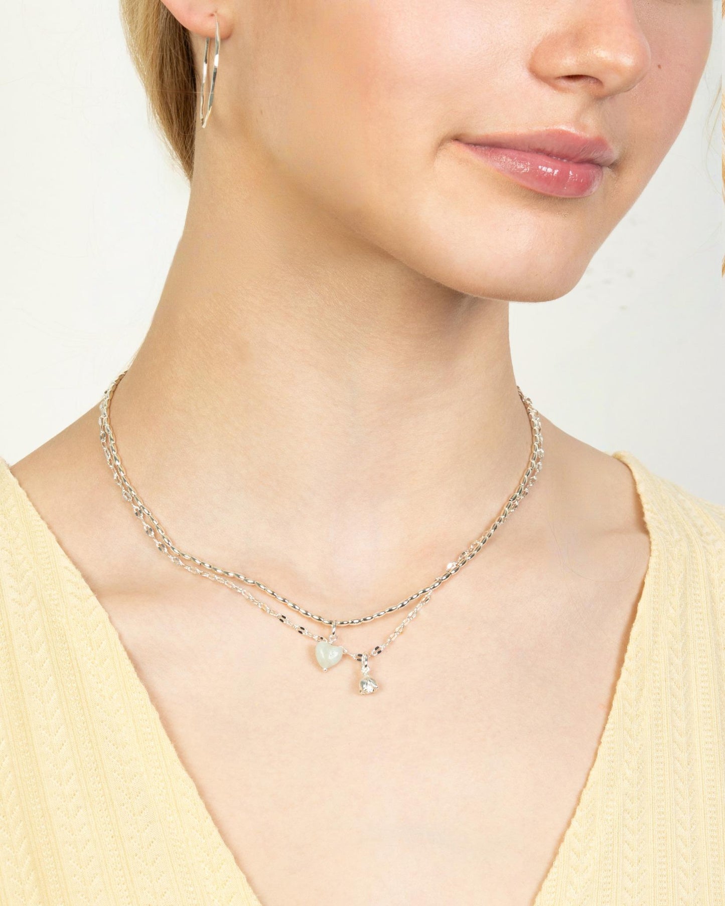 SEQUIN CHAIN NECKLACE
