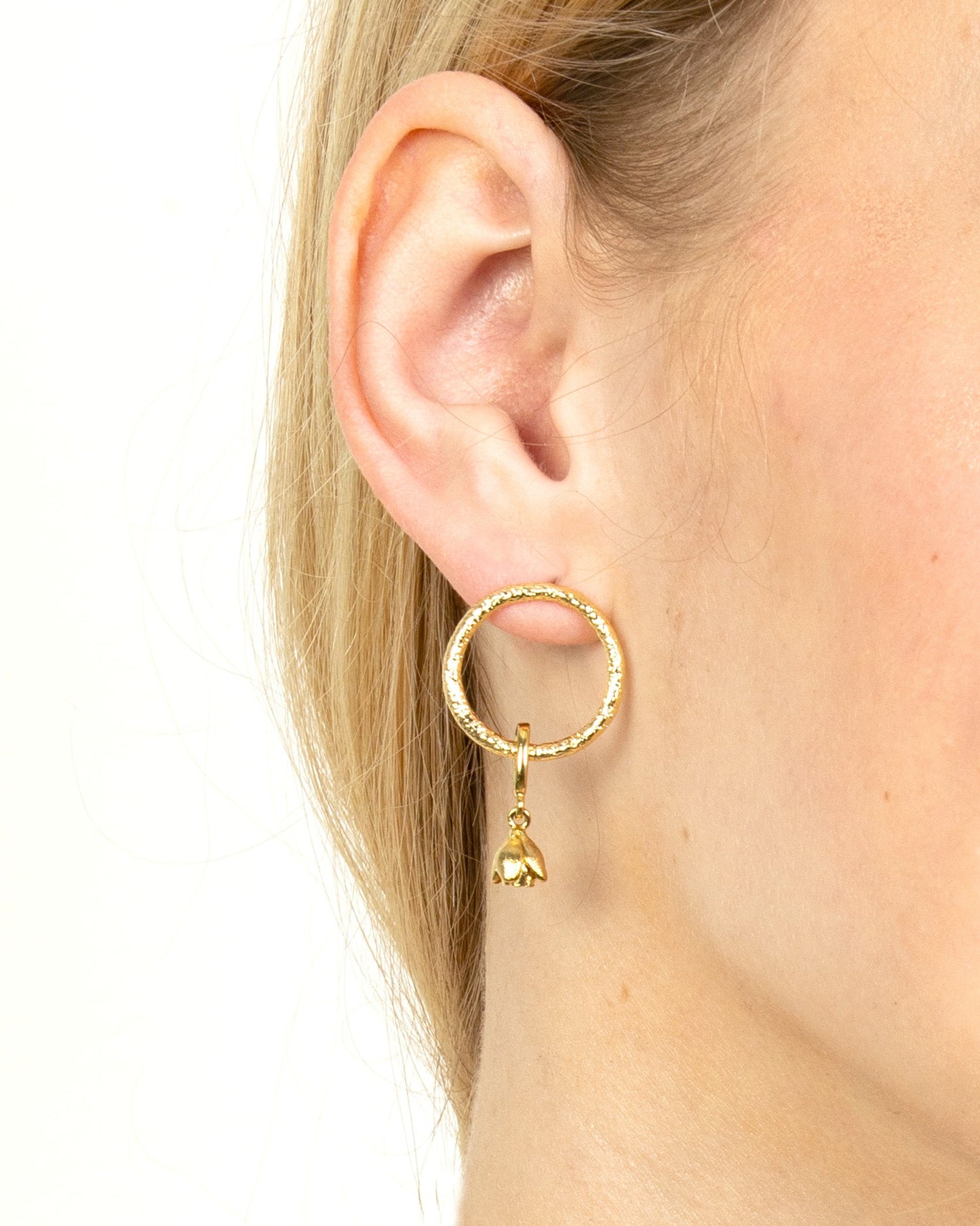 ROSEBUD CLIP-ON CHARM